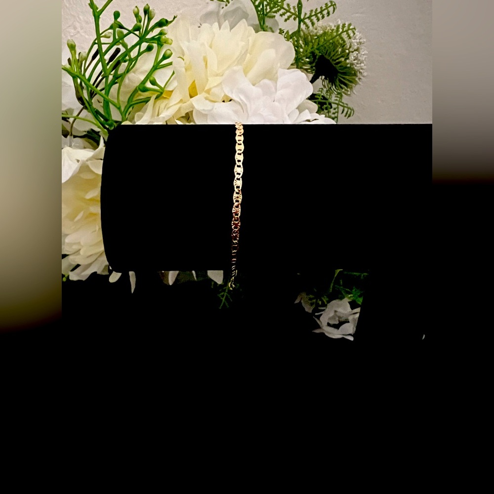 Chain bracelet - gold plated
